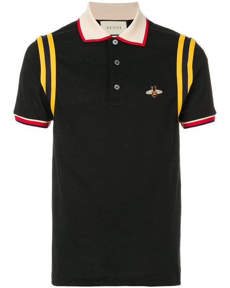 polo gucci homme abeille|gucci t shirt homme.